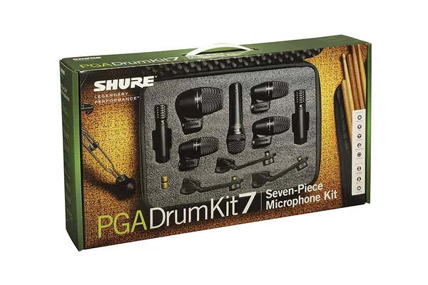 Shure PGADRUMKIT7 7 Piece Drum Microphone Kit