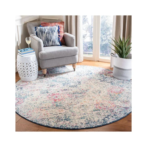 Safavieh Madison MAD611 Rug 12& Round Rug