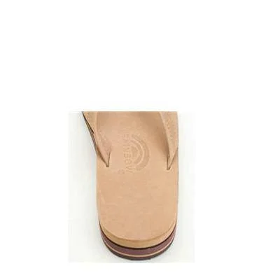 Rainbow Sandals Women's Double Layer Narrow Strap Expresso