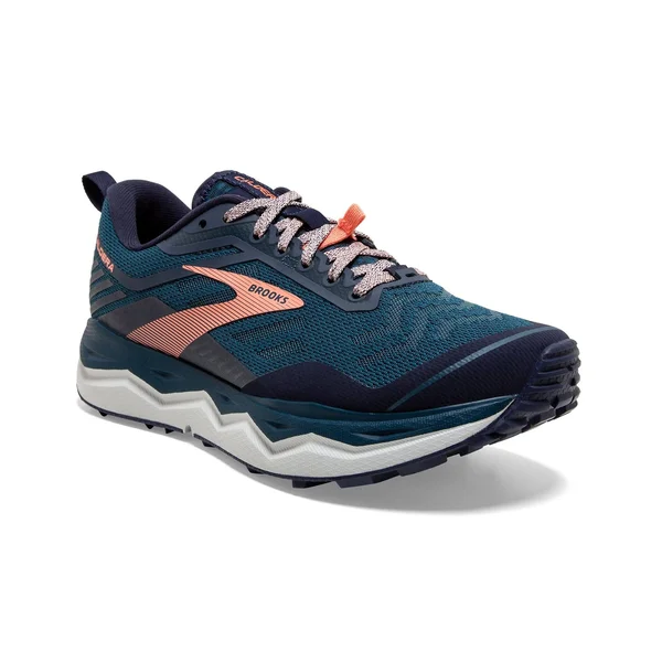 Brooks Caldera 4 5 - Blue/Peacoat/Desert Flower (Women's)