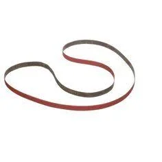 3M Cubitron II Cloth Belt 984F, 120+ YF-weight, 1-1/4 in x 84 in, Film-lok, Single-flex, Scallop A