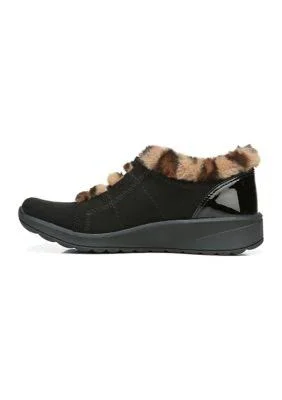 Women's Bzees Golden Slip On - Size: 12, Black