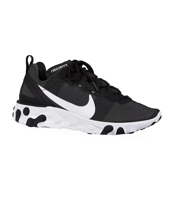 Nike - Women React Element 55 Sneakers Black 5