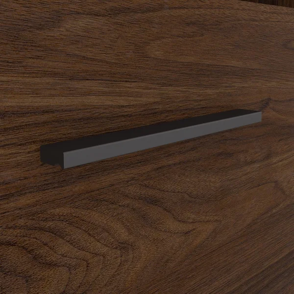 Copper Grove Adelphi Computer Desk with Hutch - Modern Walnut