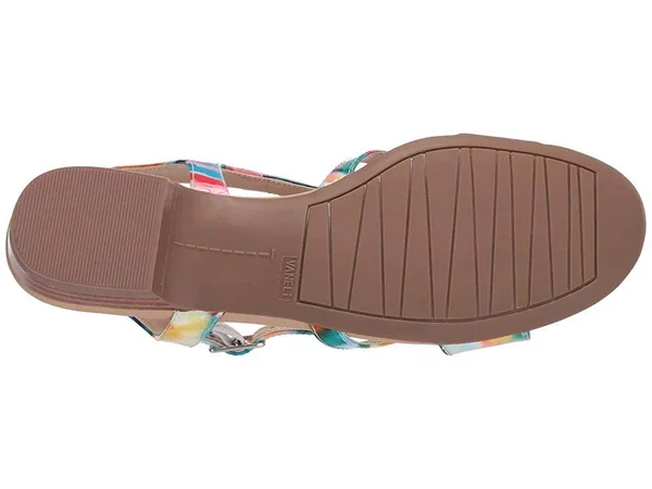 Women's Vaneli Byrd Sandal - Multicolor Patent Leather - Size 11