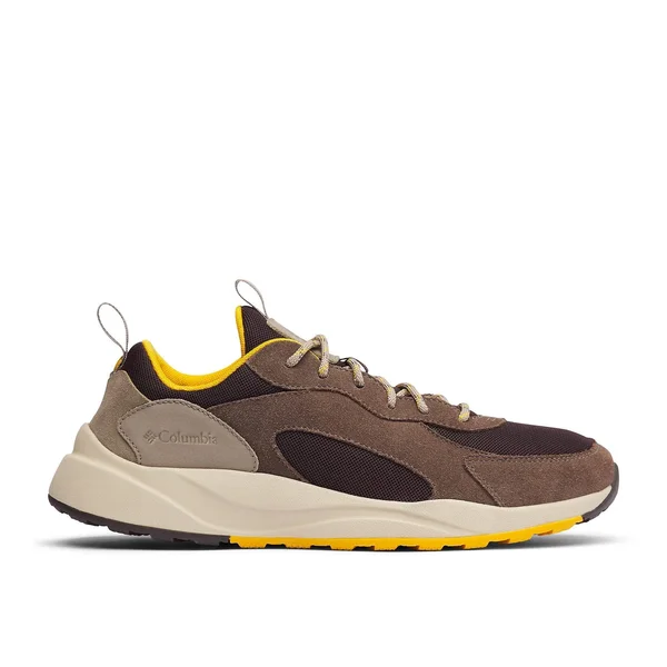Columbia Men's Pivot Shoe - Size 11.5 - Cordovan/Golden Yellow