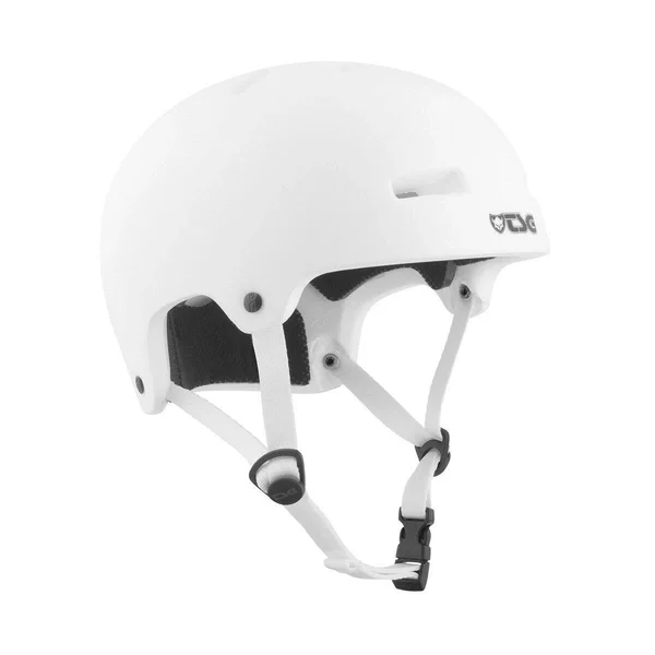 TSG - Nipper Maxi Helmet for Kids, Satin White, XXS/XS (52-54 cm)