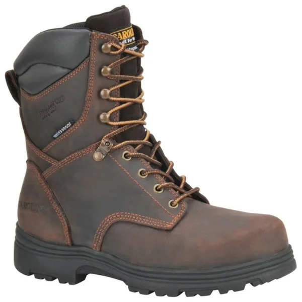 Carolina Men's 8x22 Steel Toe Insulated Work Boot