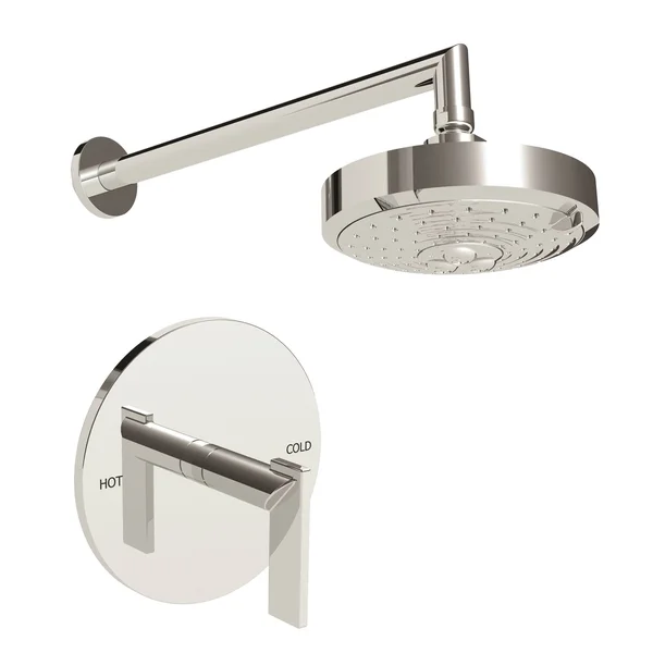 Newport Brass 3-2494BP/08W Keaton Balanced Pressure Shower Trim Set Weathered Copper
