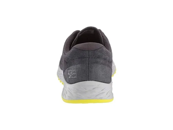 New Balance Men's Fresh Foam Arishi V2 Running Shoe - Size: 10 4E, Black Yellow
