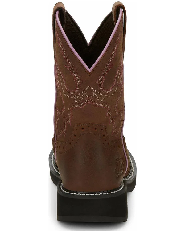 Justin Women's Wanette Western Work Boots - Steel Toe