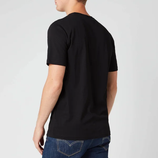 Mens Boss Tales T-Shirt - Black