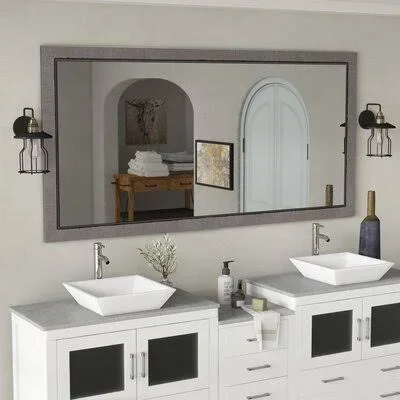 Treadway Modern & Contemporary Distressed Full Length Mirror Trent Austin Design Size: 21.5x22 H x 29.5x22 W