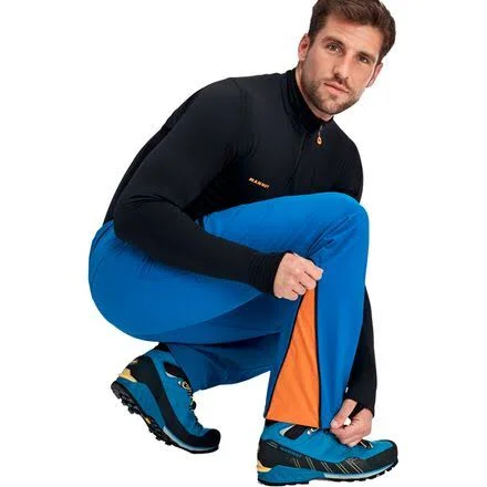 Mammut Eisfeld Advanced So Pant - Men's Azurit, 34/Reg