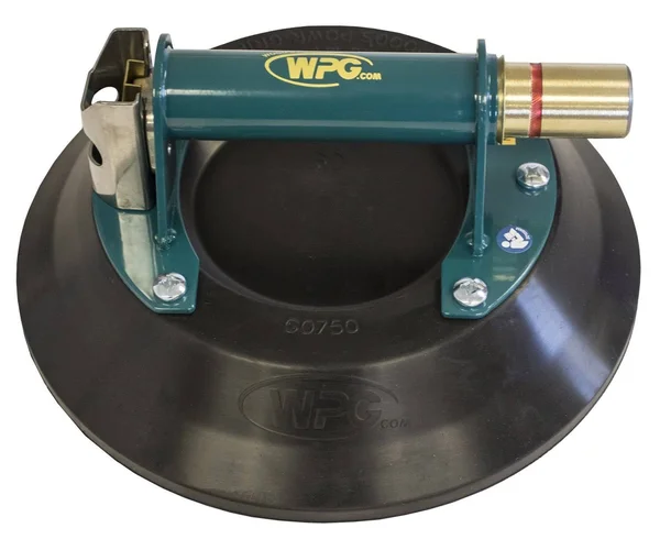 Wood&s Powr-Grip N6450 Suction Cup Lifter, 10 In, Horiz Handle