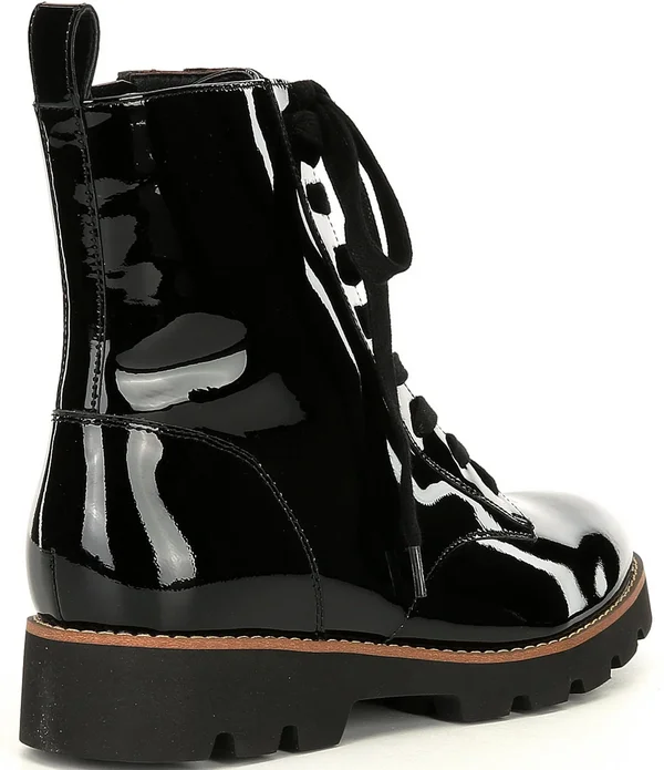 Women's Vionic Lani Lace-Up Boot - Size 6 M - Black