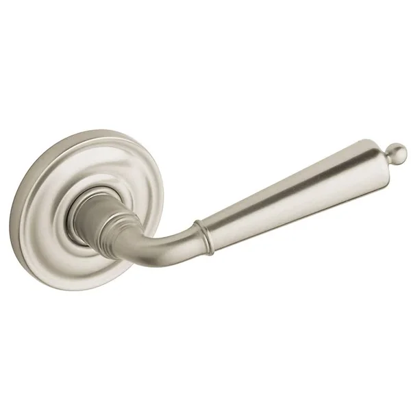 Baldwin 5440V.150.LDM Colonial Half Dummy Lever Set, Satin Nickel