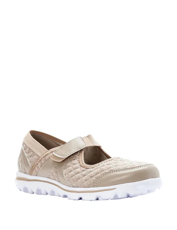Women's Propet Onalee Mary Jane, Size: 8, Beige