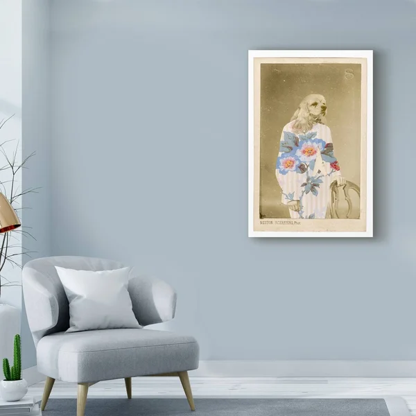 Trademark Fine Art 'Family Album Nestor' Canvas Art by Philippe Debongnie - Size: 12 x 19