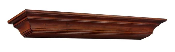Pearl Mantels 418-72-90 Homestead Mantel Shelf, 72-Inch, Antique Birch