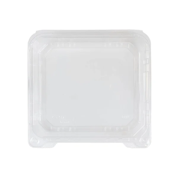 Karat FP-HC88PET-1C 8''x 8'' Pet Hinged Containers (Case of 250)