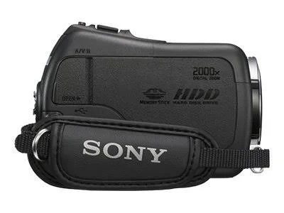 Sony Handycam DCR-SR85 - Camcorder - 1070 KP - 25x optical zoom - Carl Zeiss - HDD 60 GB
