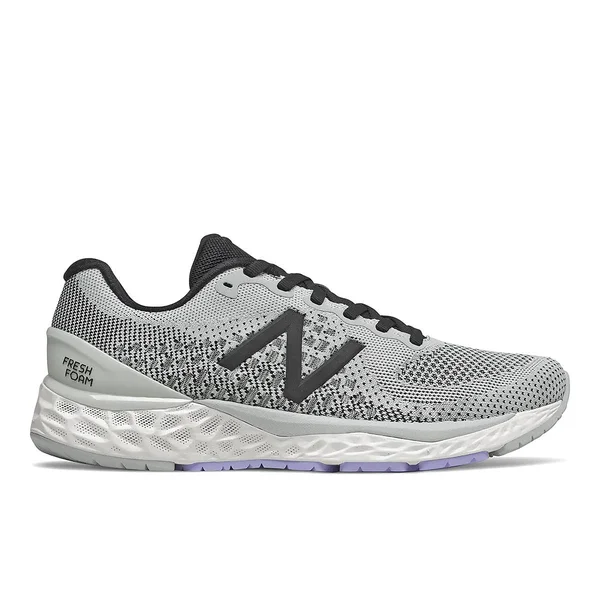 New Balance Women's Fresh Foam 880v10 - Grey/Black (Size 12)