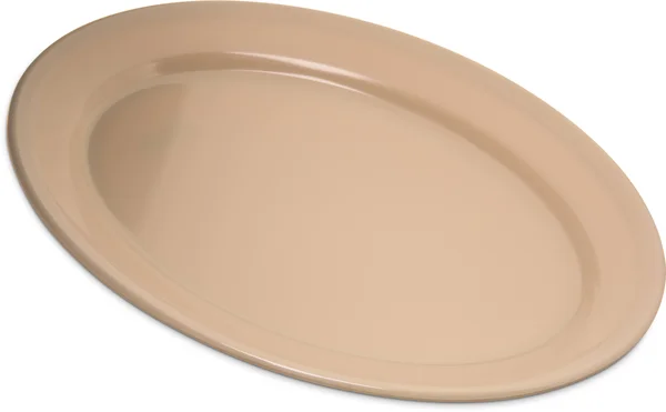 Carlisle Dallasware Oval Platter, 12x22wx8-1/2x22d, Tan