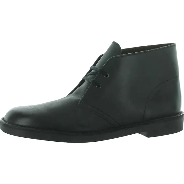 Clarks Men's Bushacre 2 Chukka Boot - Color: Black Waxy, 11.5