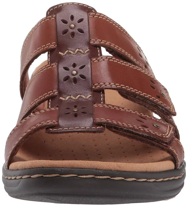 Clarks Leisa Spring 9.5 Women's Brown