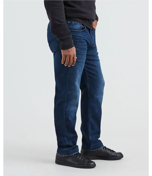 Levi&s Men's Big & Tall 550 Relaxed Fit Jeans - Clif