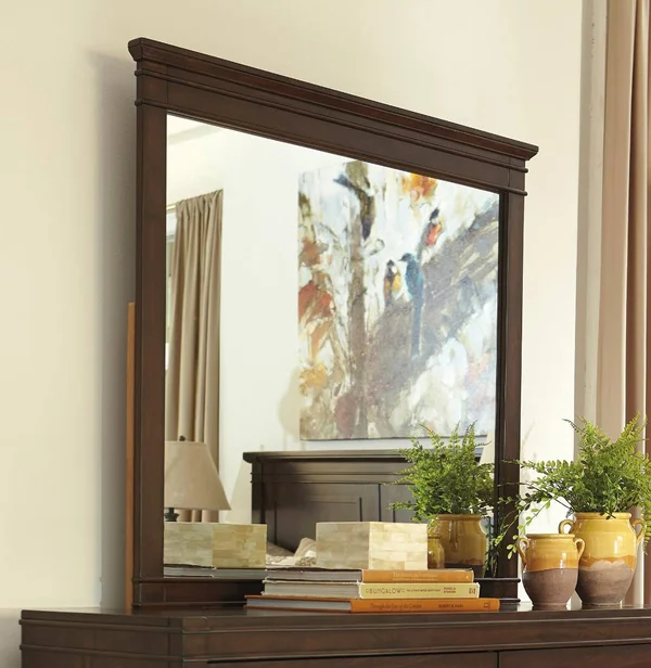 Ashley Timbol Warm Brown Bedroom Mirror B508-36