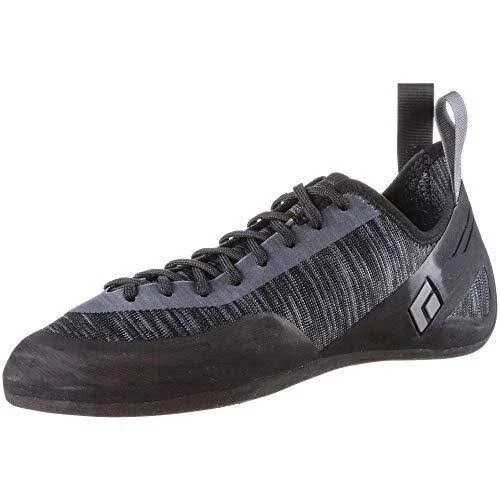 Black Diamond Men's Momentum Lace Climbing Shoe - 5.5 - Ash