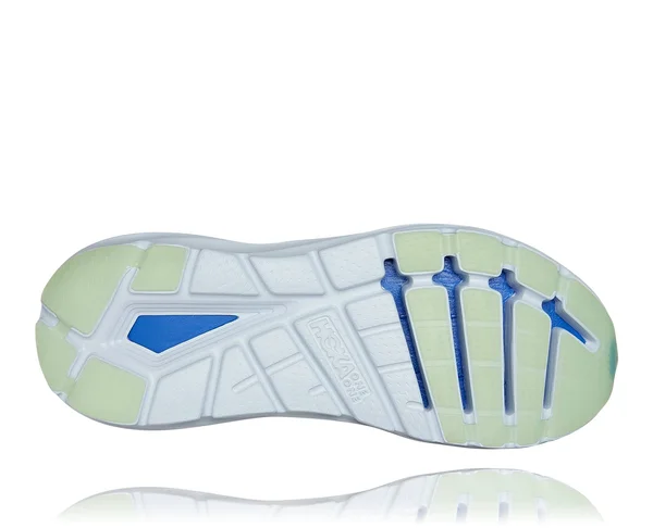 Hoka Men's Elevon 2 Road Running Shoes in Dazzling Blue/Green Ash - Size 7