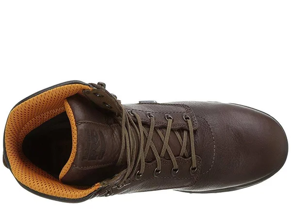 Timberland Pro Men's Titan 6x22 Waterproof Soft-Toe Boot