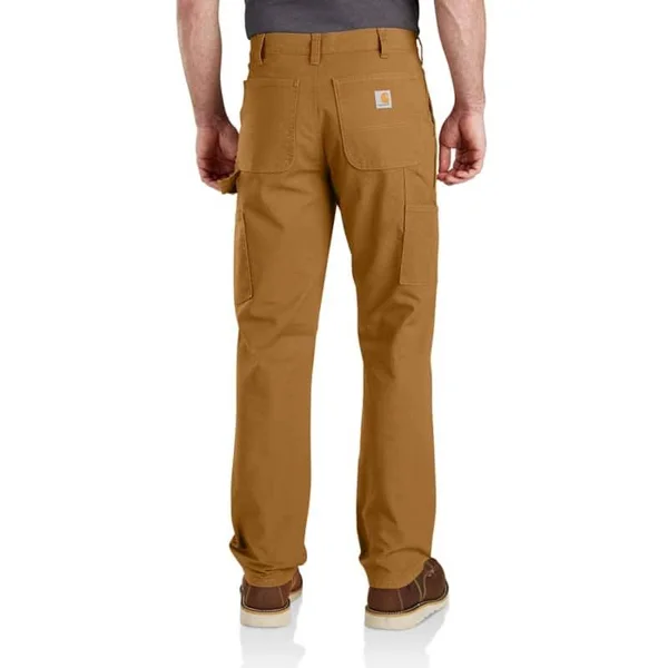 Carhartt Rugged Flex Relaxed Fit Duck Utility Work Pant - Gravel, 29W 32L