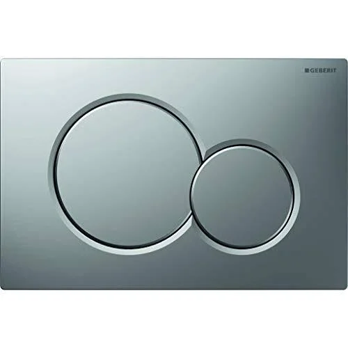 Geberit 115.770 Sigma 01 Dual-Flush Actuator PLATE - Matte Chrome