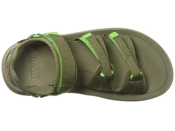Teva Kids& Hurricane XLT2 Alp Sandal Burnt Olive 13