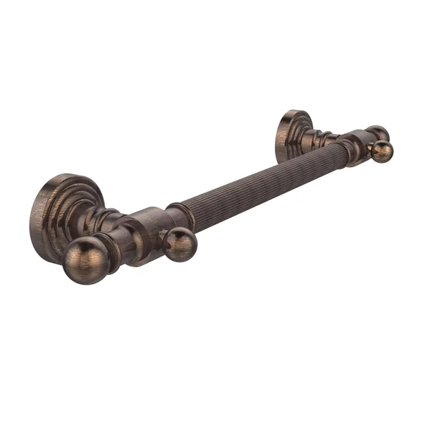 Allied Brass WP-GRR-24-VB 24 inch Grab Bar Reeded, Venetian Bronze