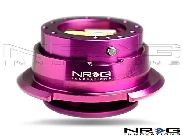 NRG SRK-280PP Quick Release Gen 2.8 Purple Body Purple Ring