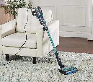 Shark Vertex Ultralight DuoClean PowerFins Stick Vacuum, Mint