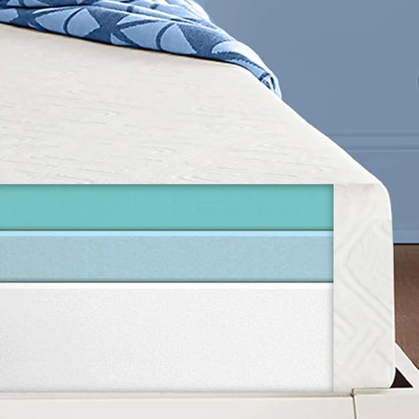Simmons 8-Inch Gel Memory Foam Medium Mattress - Queen