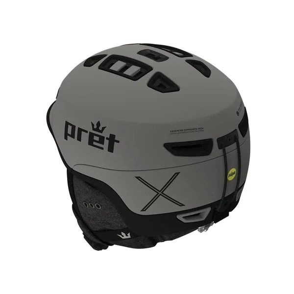 Pret Fury x Helmet Primer Grey