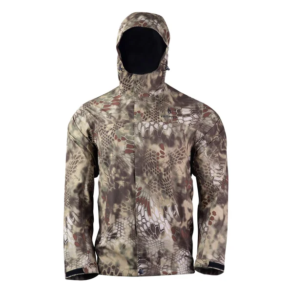 Kryptek Jupiter Rain Jacket, Mandrake, S, 18JUPJM3