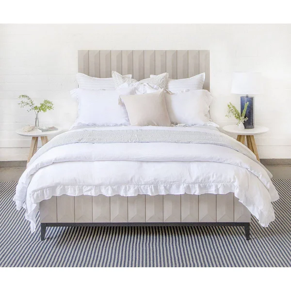Pom Pom at Home Nantucket Sham - Size Standard - Grey