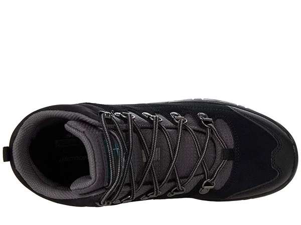 Skechers Relaxed Fit: Trego - El Capitan Boots - Black/Gray, 7.0