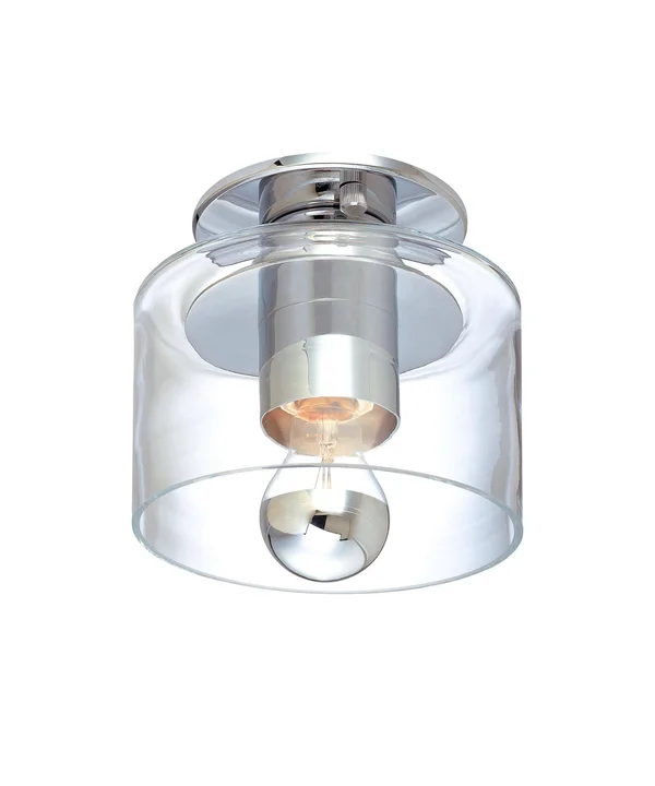 Sonneman 4800.01 - Transparence Surface Mount, Polished Chrome