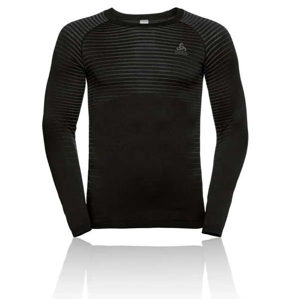 Odlo Men's Performance Light Long Sleeve Top - Black