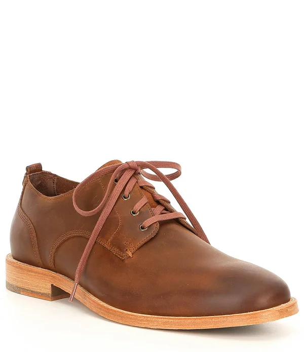 Cole Haan Feathercraft Grand Blucher Oxford Men's Shoes British Tan : 7.5 W - Wide
