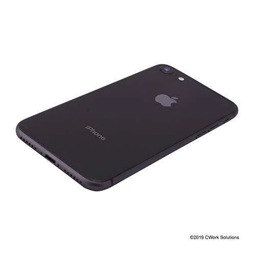 Apple iPhone 8, Fully Unlocked, 256gb - Space Gray (Refurbished)